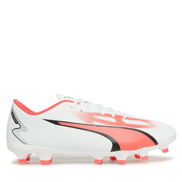 Puma Obuća Puma Ultra Play Fg/Ag 107423 01 Puma White/Puma Black/Fire Orchid