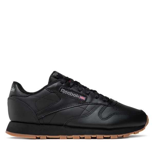 Reebok Obuća Reebok Cl Lthr 49804 Black/Gum