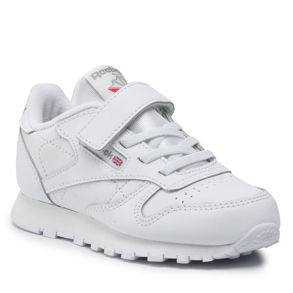 Reebok Obuća Reebok Classic Leather 1V GZ5257 White/Carbon/Vecblu