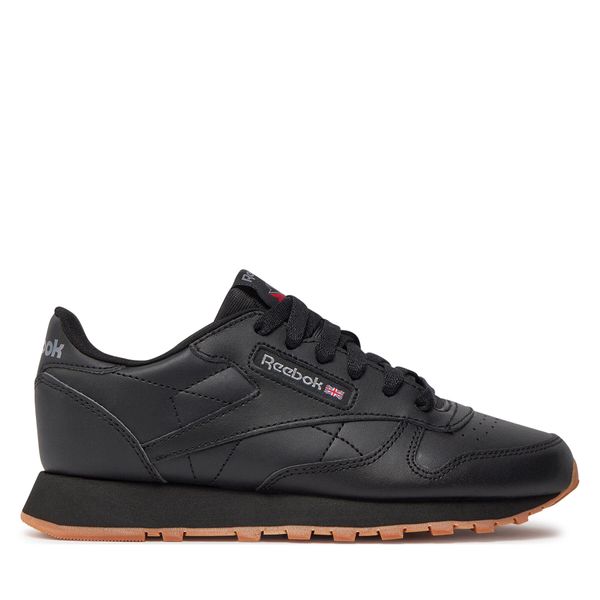 Reebok Obuća Reebok Classic Leather GZ6093 Cblack/Cblack/Rbkg02