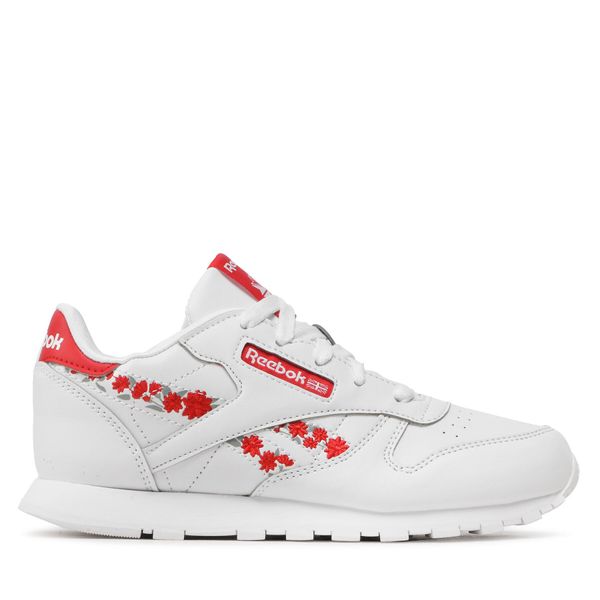 Reebok Obuća Reebok Classic Leather Shoes HP9521 Cloud White/Cloud White/Vector Red