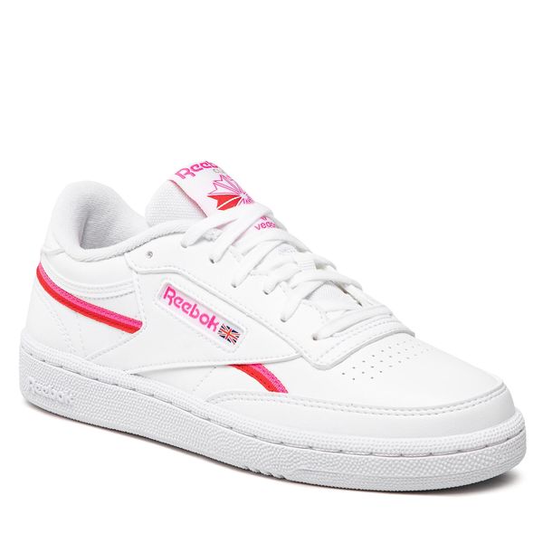 Reebok Obuća Reebok Club C 85 Vegan GZ3663 Ftwwht/Atopnk/Vecred