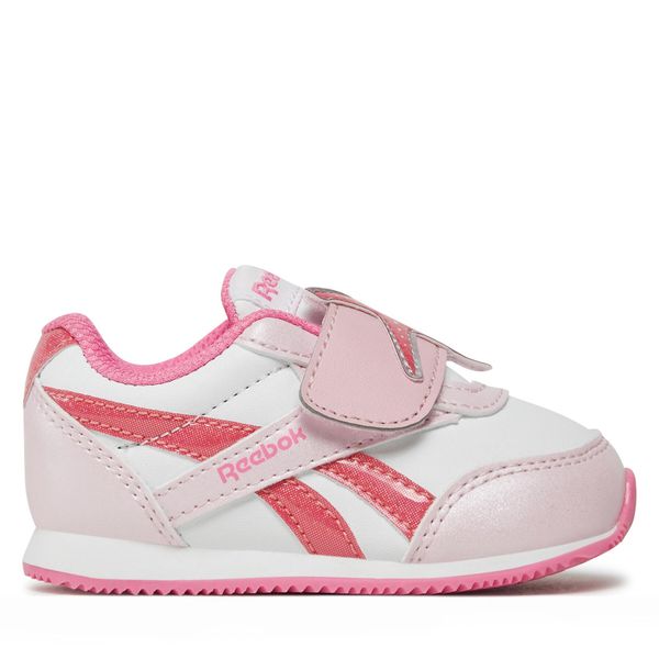 Reebok Obuća Reebok Royal Cl Log 2.0 IE4181 White/Pink Glow/True Pink
