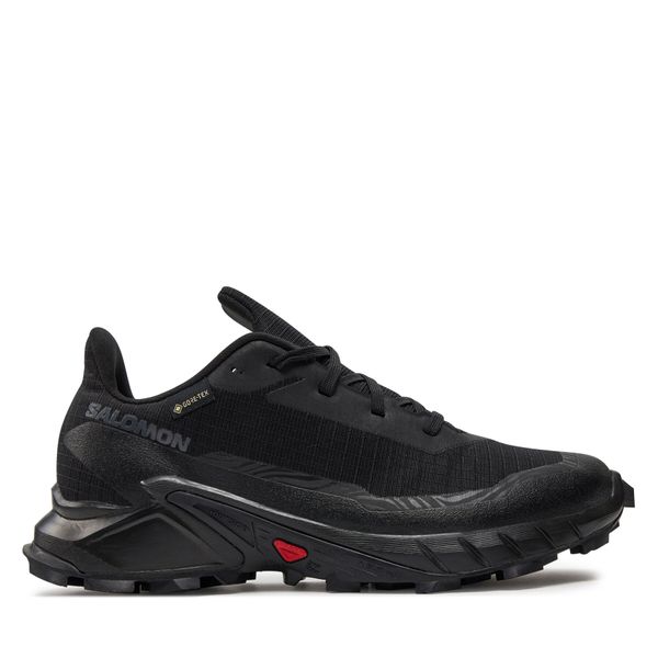 Salomon Obuća Salomon Alphacross 5 Gore-Tex L47310900 Black / Black / Ebony