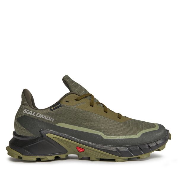 Salomon Obuća Salomon Alphacross 5 Gtx GORE-TEX 473103 29 W0 Olive Night/Black/Deep Lichen Green