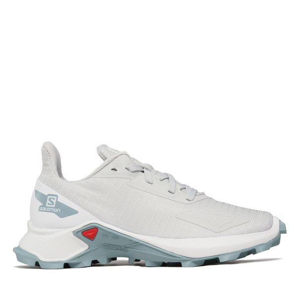Salomon Obuća Salomon Alphacross Blast J 471183 11 V0 Lunar Rock/White/Stone Blue