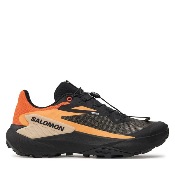 Salomon Obuća Salomon Genesis L47526100 Dragon Fire / Black / Cement