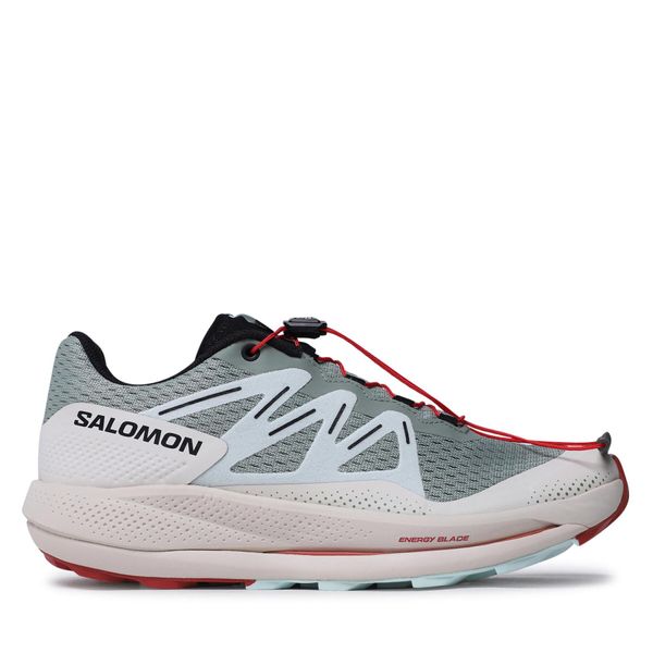 Salomon Obuća Salomon Pulsar Trail L47210500 Lily Pad/Bleached Aqua/Hot Sauce