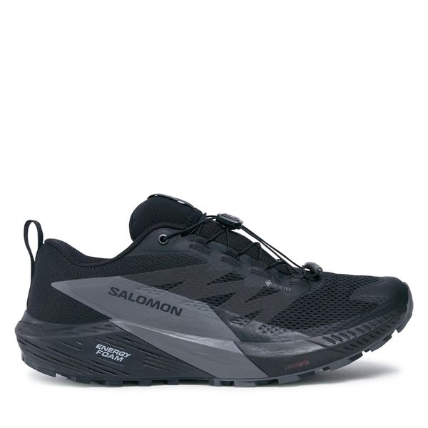 Salomon Obuća Salomon Sense Ride 5 GORE-TEX L47147200 Black/Magnet/Black