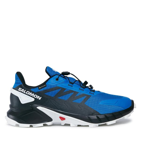 Salomon Obuća Salomon Supercross 4 GORE-TEX L47119600 Lapis Blue/Black/White