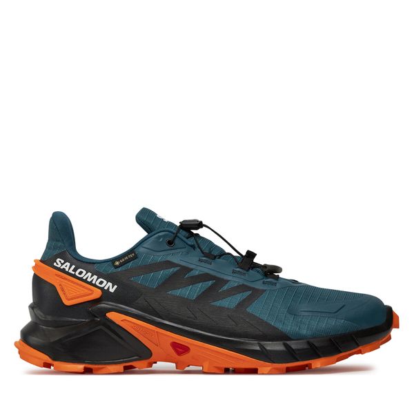 Salomon Obuća Salomon Supercross 4 Gore-Tex L47119800 Stargazer / Black / Turmeric