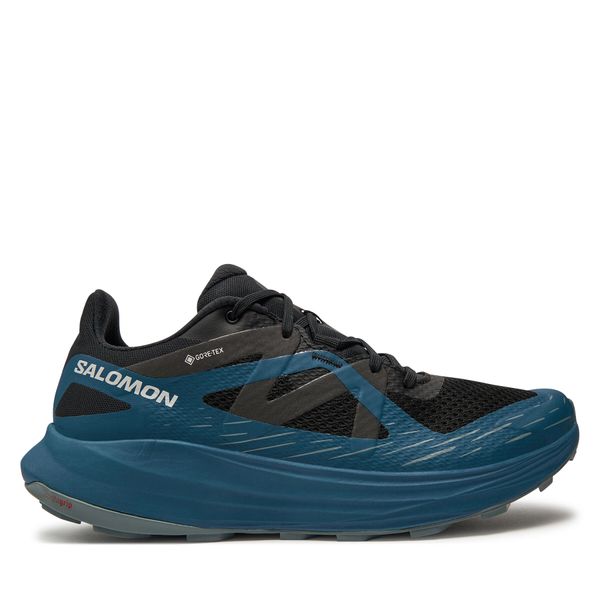 Salomon Obuća Salomon Ultra Flow Gore Tex L47473900 Black / Deep Dive / Trooper