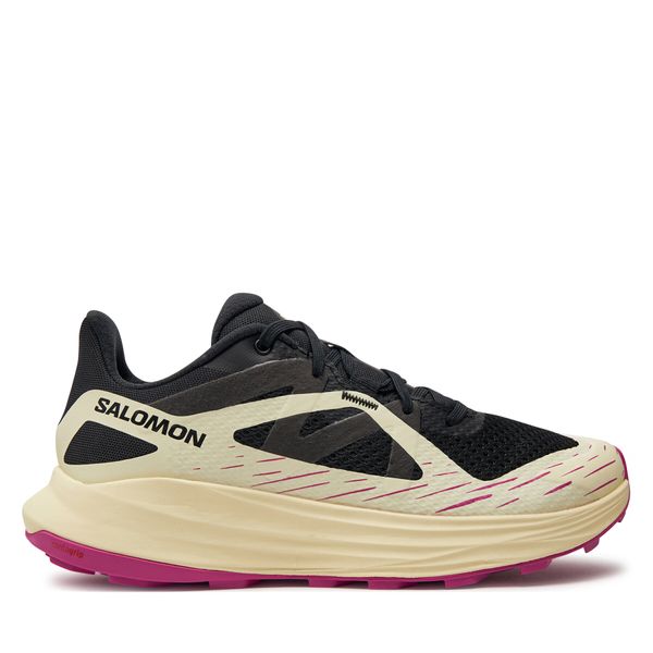 Salomon Obuća Salomon Ultra Flow L47450900 Black / Transparent Yellow / Rose Violet