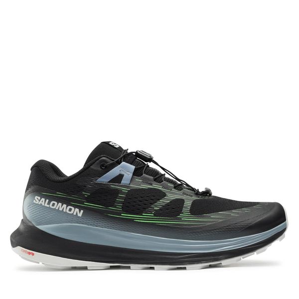 Salomon Obuća Salomon Ultra Glide 2 L47386200 Black/Flint Stone/Green Gecko