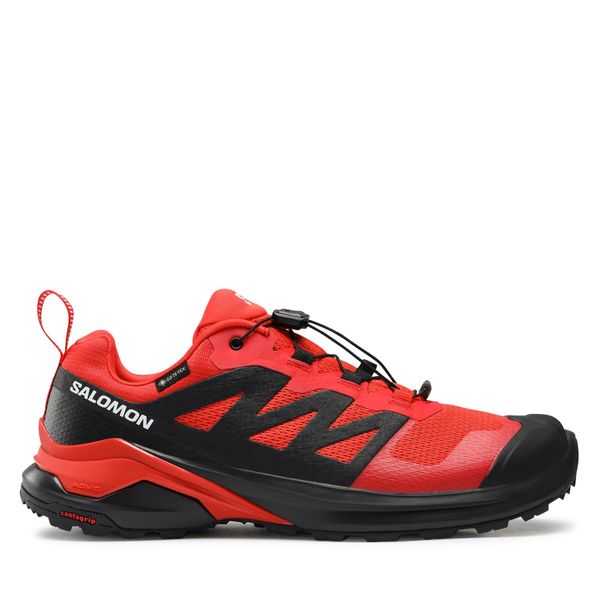 Salomon Obuća Salomon X-Adventure Gore-Tex L47321400 Fiery Red/Black/Poppy Red