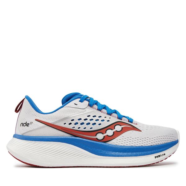 Saucony Obuća Saucony Ride 17 S20924-105 White/Cobalt