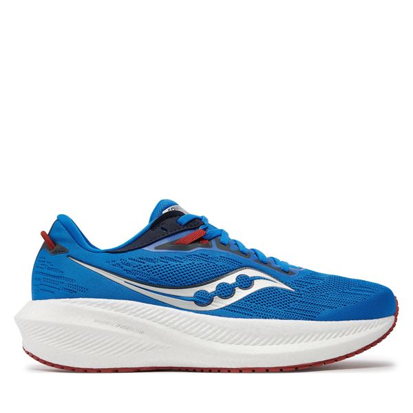 Saucony Obuća Saucony Triumph 21 S20881-107 Cobalt/Silver