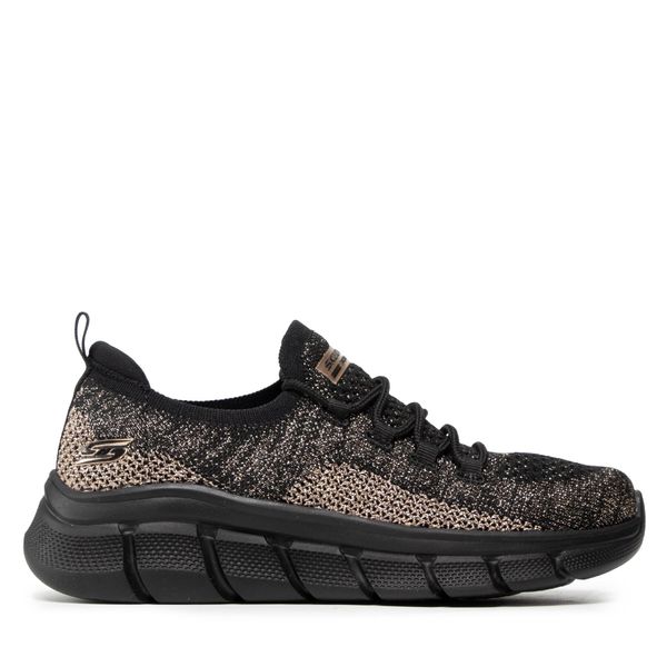 Skechers Obuća Skechers BOBS SPORT Fall Sparks 117113/BKGD Black/Gold