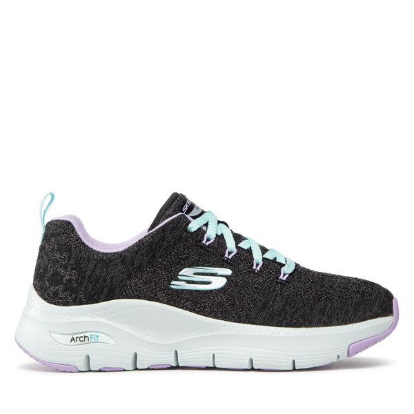 Skechers Obuća Skechers Comfy Wave 149414/BKLV Black/Lavender