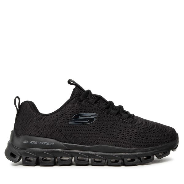 Skechers Obuća Skechers Fasten Up 232136/B Black