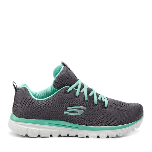 Skechers Obuća Skechers Get Connected 12615/CCGR Charcoal/Green