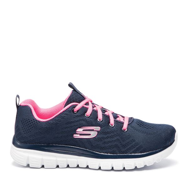 Skechers Obuća Skechers Get Connected 12615/NVHP Navy/Hot Pink