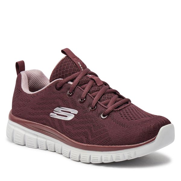 Skechers Obuća Skechers Get Connected 12615/WINE Wine 1