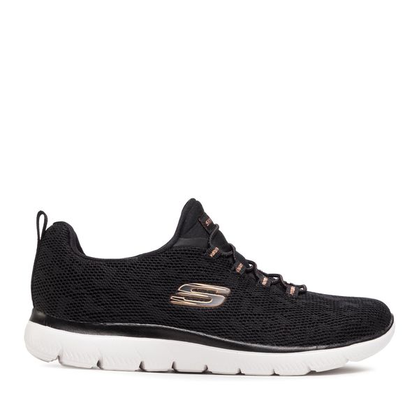 Skechers Obuća Skechers Leopard Spot 149037/BKRG Black/Rose Gold
