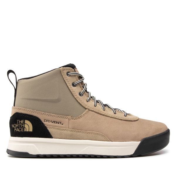 The North Face Obuća The North Face Larimer Mid Wp NF0A52RM1XF1 Kelp Tan/Tnf Black