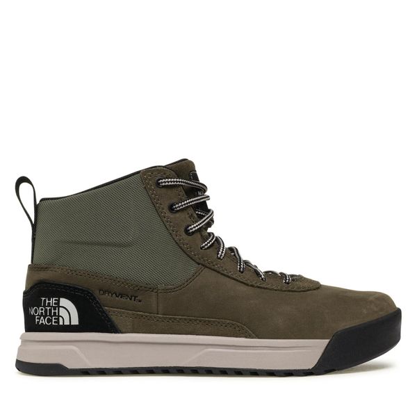 The North Face Obuća The North Face Larimer Mid Wp NF0A52RMBQW1 New Taupe Green/Tnf Black
