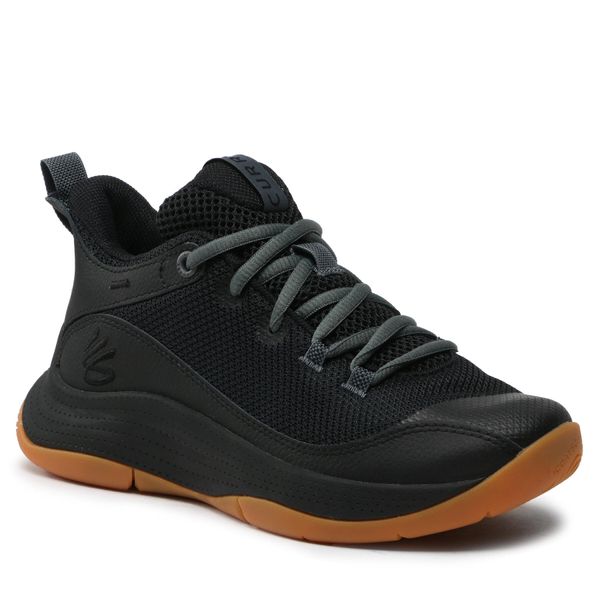 Under Armour Obuća Under Armour Gs 3Z5 3023530-003 Blk/Blk