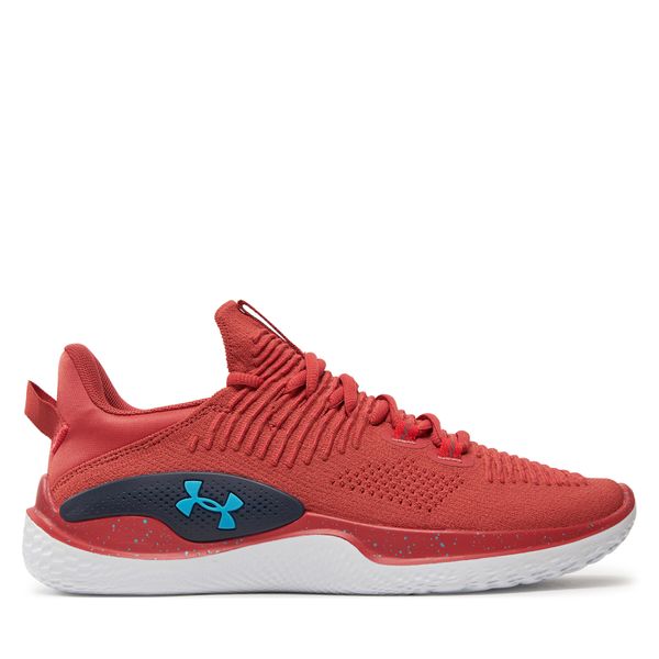 Under Armour Obuća Under Armour Ua Flow Dynamic Intlknt 3027177-600 Sedona Red/Red Solstice/Capri
