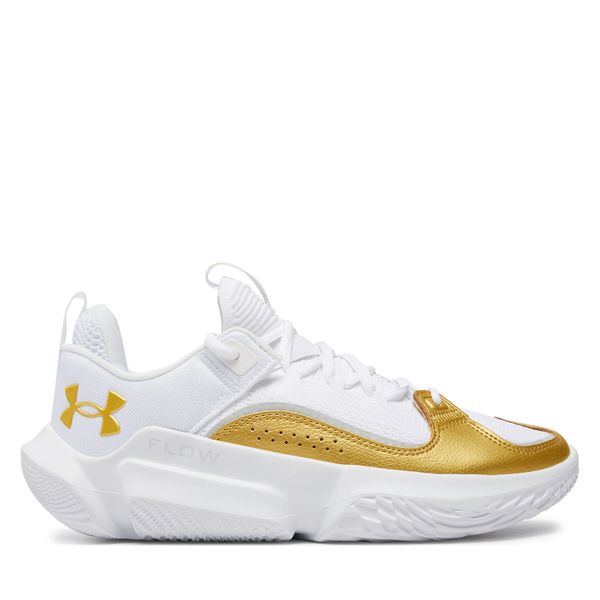 Under Armour Obuća Under Armour Ua Flow Futr X 3 3026630-103 White/White/Metallic Gold