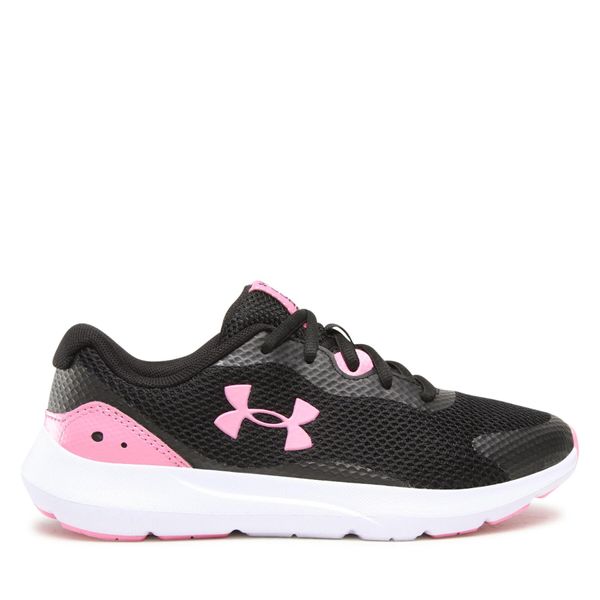Under Armour Obuća Under Armour Ua Ggs Surge 3 3025013-001 Blk/Pnk