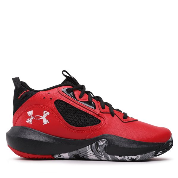 Under Armour Obuća Under Armour Ua Gs Lockdown 6 3025617-600 Red/Blk