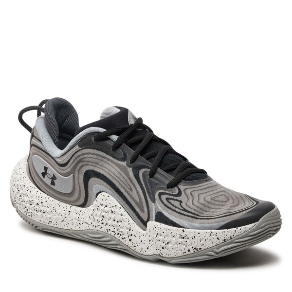 Under Armour Obuća Under Armour Ua Spawn 6 3027263-102 Mod Gray/Black/Black