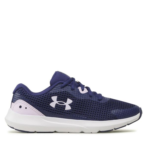 Under Armour Obuća Under Armour UA W Surge 3 3024894-501 Sonar Blue / Sonar Blue / Nebula Purple
