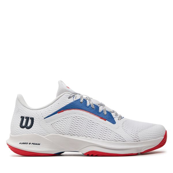 Wilson Obuća Wilson Hurakn 2.0 WRS331630 White/Deja Vu Blue/Wilson Red