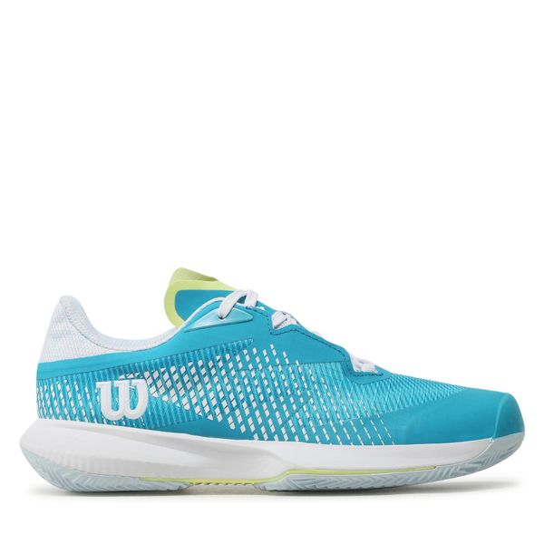 Wilson Obuća Wilson Kaos Swift 1.5 Clay W WRS331090 Algiers Blue/White/Snny Lime