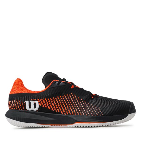 Wilson Obuća Wilson Kaos Swift 1.5 WRS330980 Black/Phantom/Ch Orange