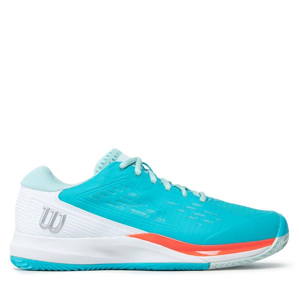 Wilson Obuća Wilson Rush Pro Ace Clay W WRS329560 Scuba Blue/Wht/Fiery Cor