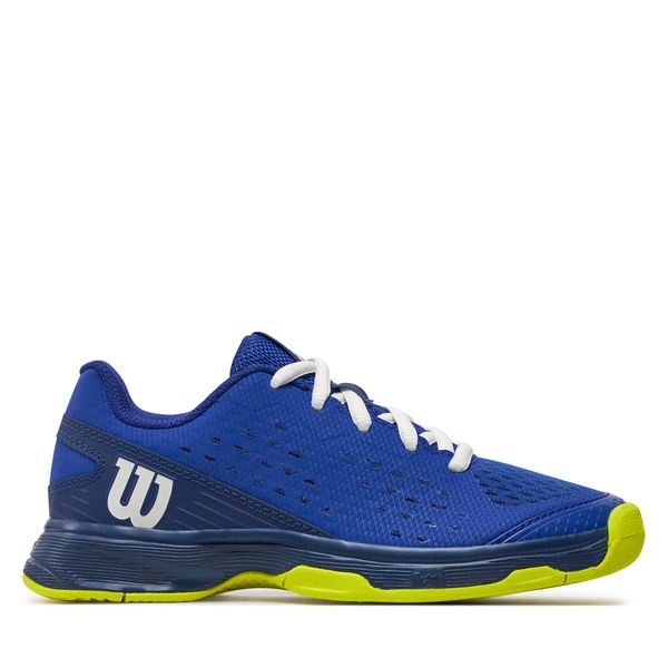Wilson Obuća Wilson Rush Pro Jr L WRS331860 Bluing/Blue Print/Sfty Yell