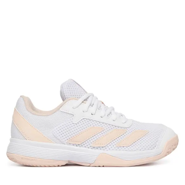 Adidas Obuća za tenis adidas Courtflash JR4449 Bijela