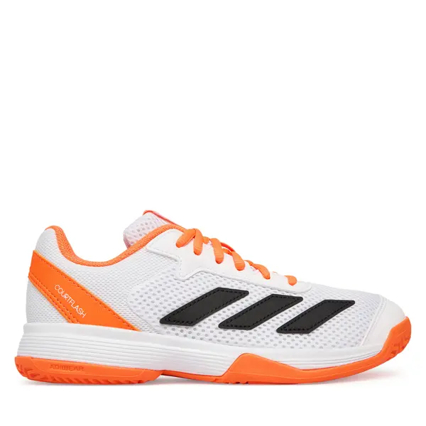 Adidas Obuća za tenis adidas Courtflash JR4450 Bijela