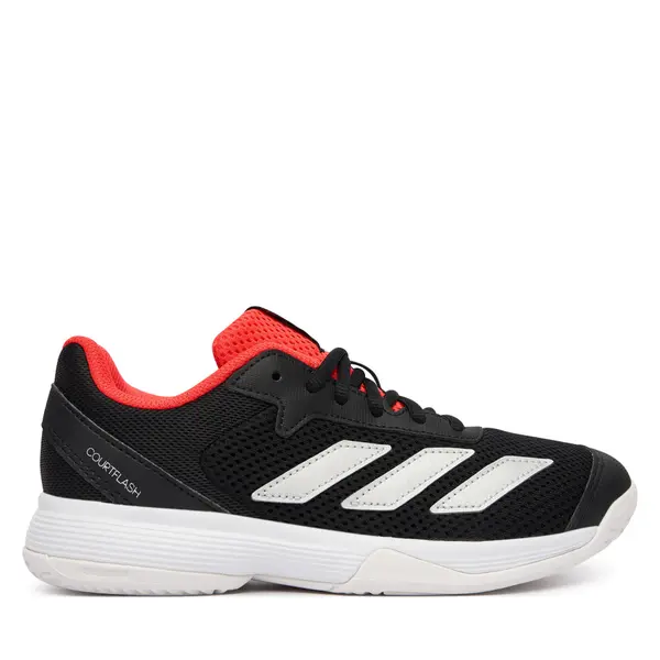 Adidas Obuća za tenis adidas Courtflash JR4451 Crna