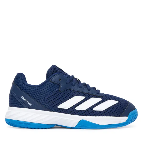 Adidas Obuća za tenis adidas Courtflash Tennis Shoes Kids KK3857 Tamnoplava