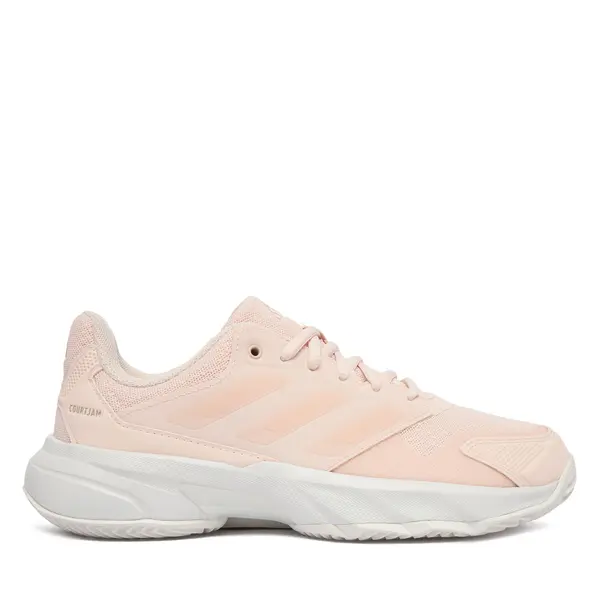 Adidas Obuća za tenis adidas Courtjam Control 3 JR1789 Ružičasta