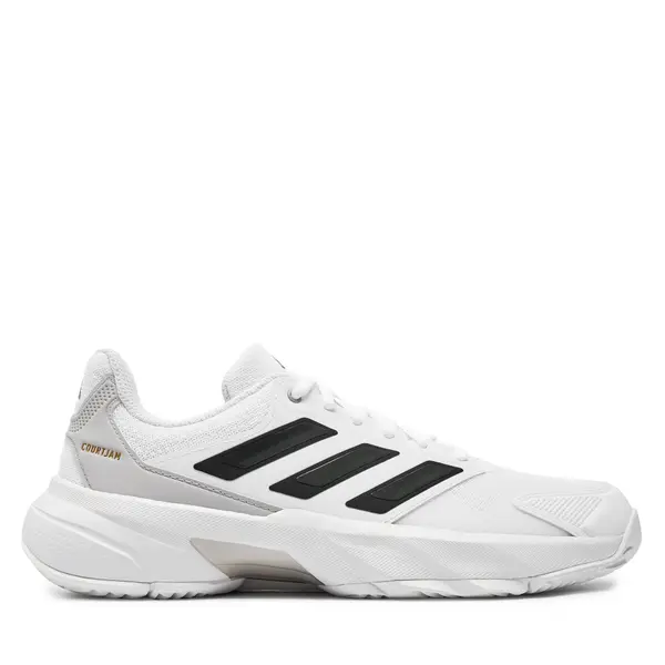 Adidas Obuća za tenis adidas CourtJam Control 3 Tennis IF7888 Bijela