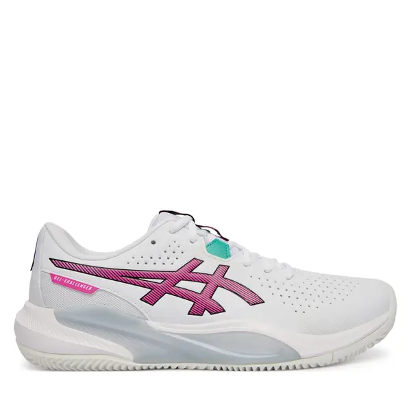 ASICS Obuća za tenis Asics Gel-Challenger 15 Clay 1041A508 Bijela