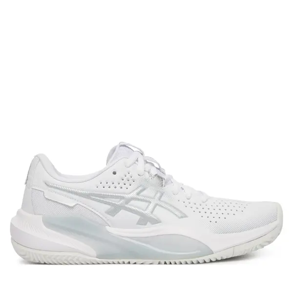 ASICS Obuća za tenis Asics Gel-Challenger 15 Clay 1042A293 Bijela